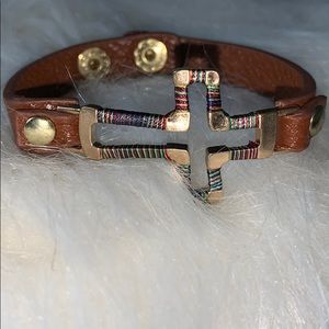 Cross bracelet